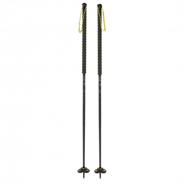 Grivel - Anarchist - Batons de ski taille 130 cm, noir