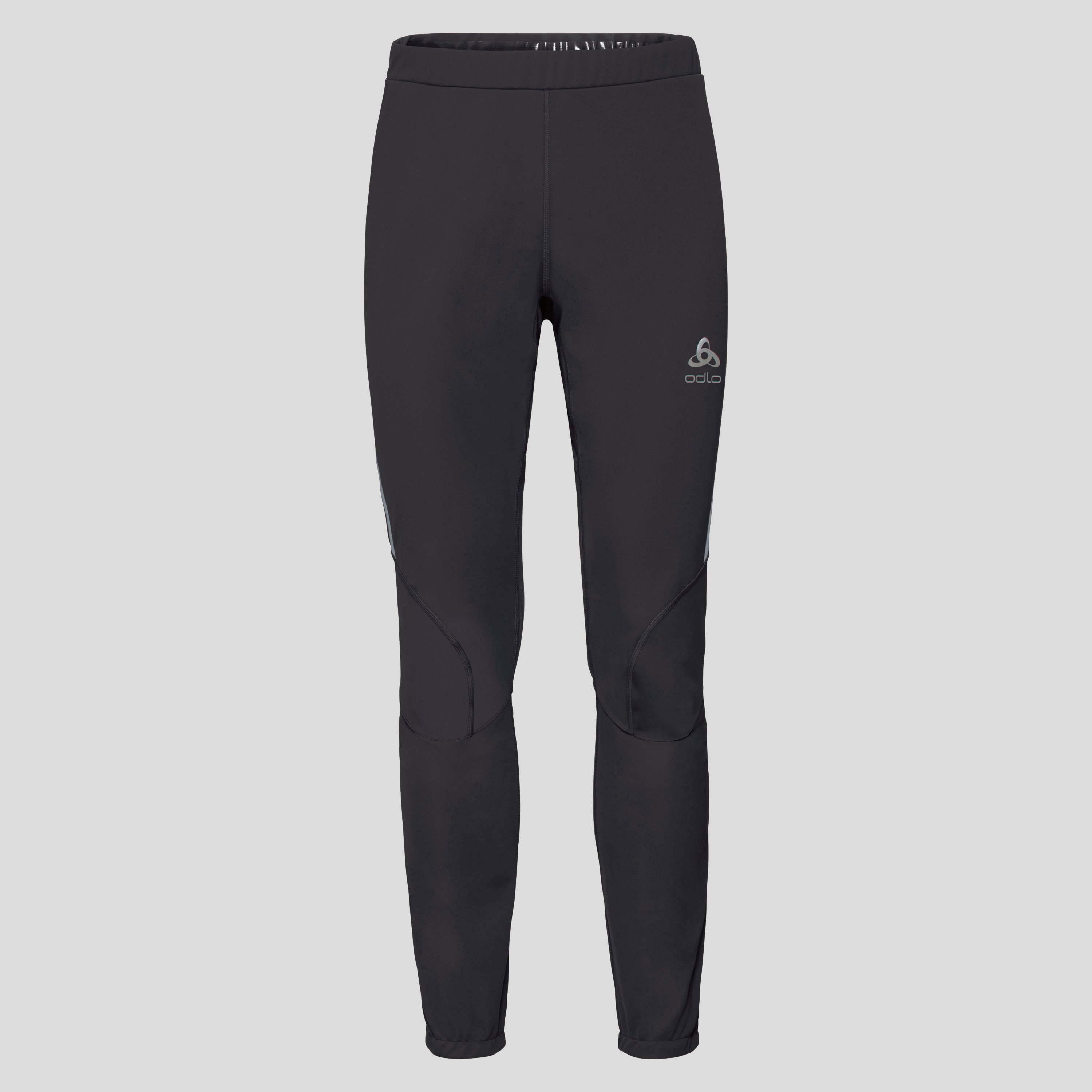 Odlo Pantalon de ski de fond Aeolus Pro pour homme, XL, noir