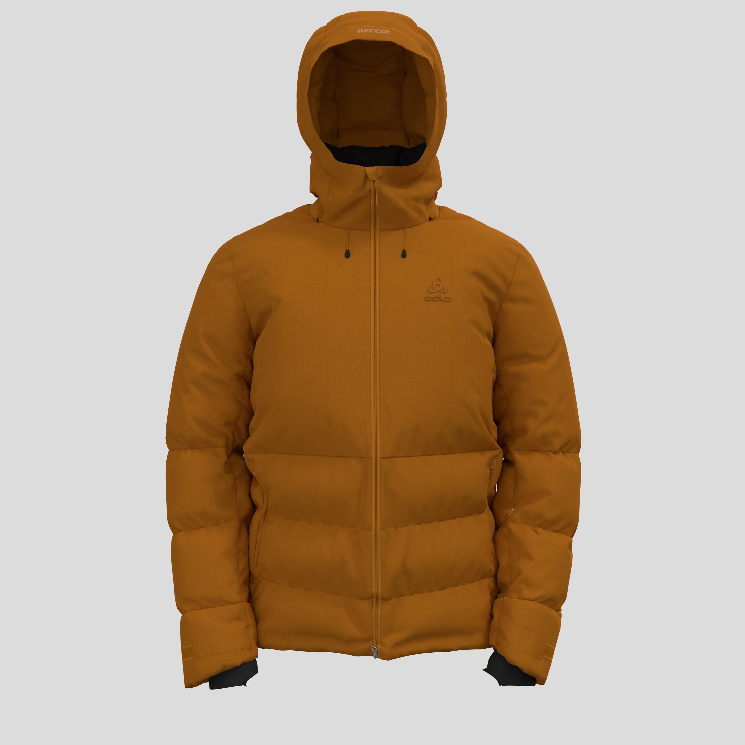 Odlo Veste de ski Cocoon S-Thermic pour homme, XL, orange