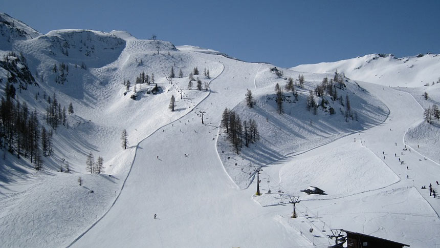 Présentation de la station de ski : Les Saisies