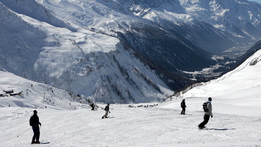 Où louer vos skis à Chamonix ?
