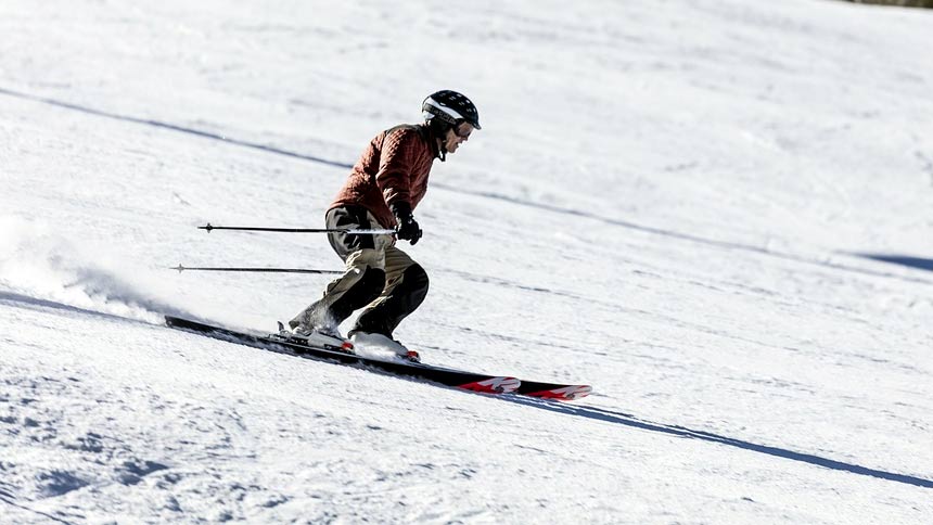 Les 5 meilleures pistes noires de ski en France