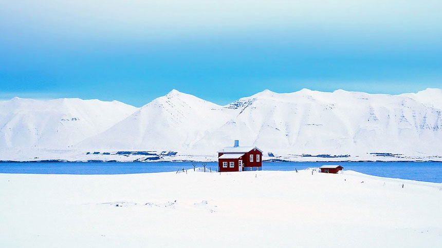 Faire du ski en Islande