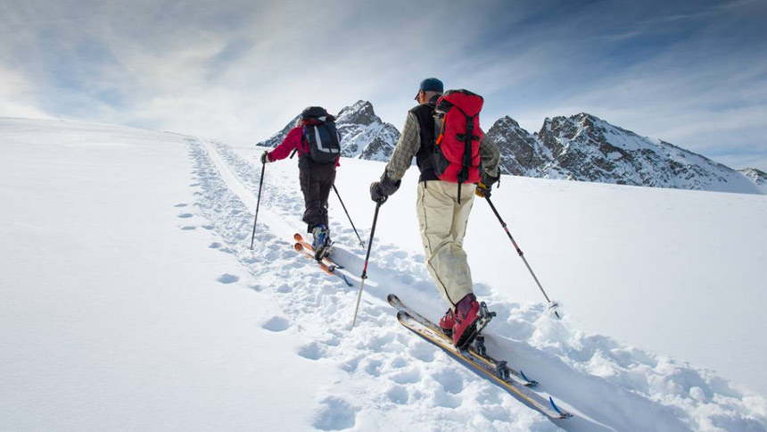 Le ski de randonnée, les meilleurs endroits pour en pratiquer aux USA