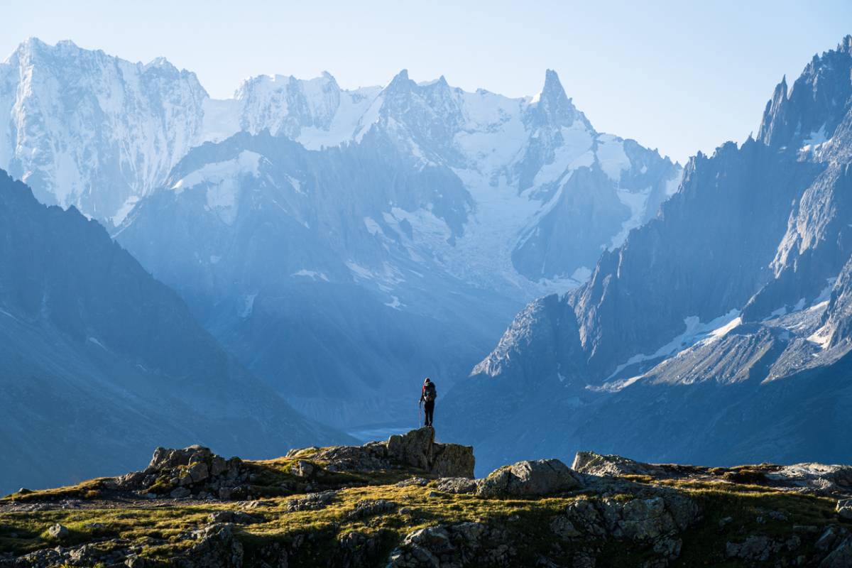 Quelques manières originales de découvrir le Mont-Blanc et ses paysages