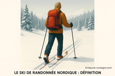Le ski de randonnée nordique : définition et principes essentiels
