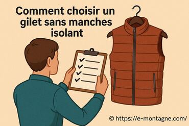 Comment choisir un gilet sans manches isolant adapté à vos besoins ?