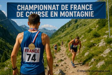 Le championnat de France de course en montagne : comment se déroule la compétition ?