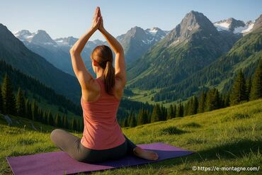 Le yoga en altitude : quels bienfaits et conseils pour pratiquer en pleine nature ?