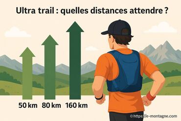Ultra trail : quelles distances peut-on réellement attendre ?