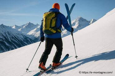 Le ski de randonnée : c’est quoi exactement et comment débuter ?