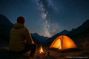 Bivouac et nuit en montagne : conseils essentiels pour une aventure sous les étoiles