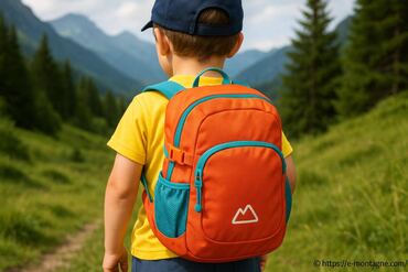 Sac à dos de randonnée pour enfant : comment bien le choisir ?