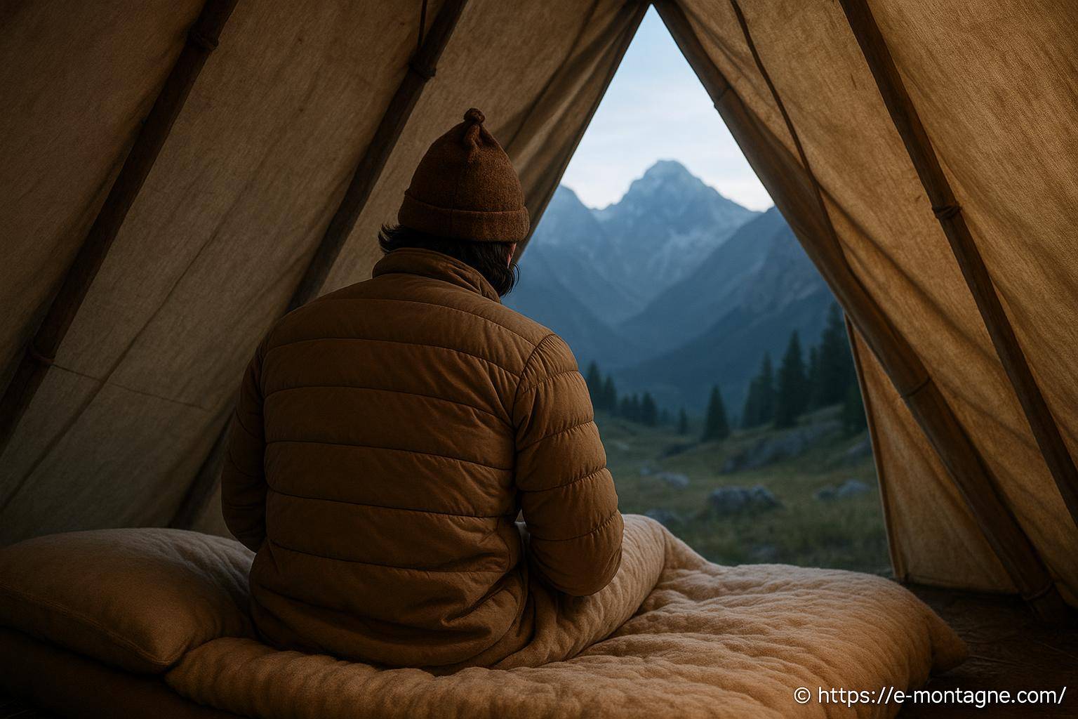 Dormir dans une yourte ou un tipi de montagne : un retour aux sources authentique
