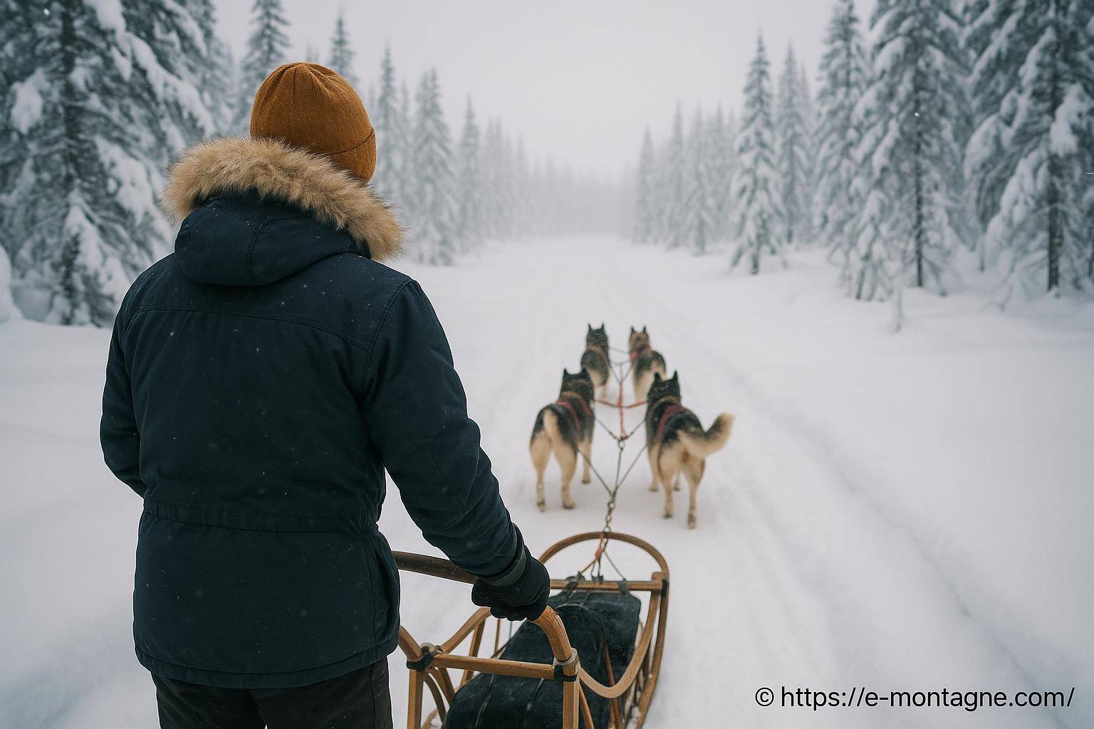 Randonnée en chien de traîneau : vivez une immersion nordique unique
