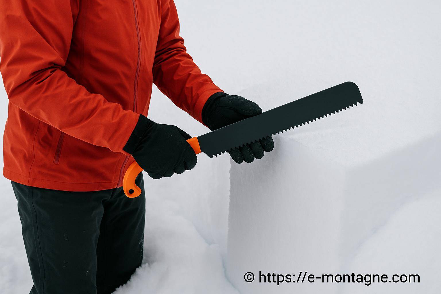 Scie à neige : comment choisir l'outil idéal pour vos tests de coupe ?