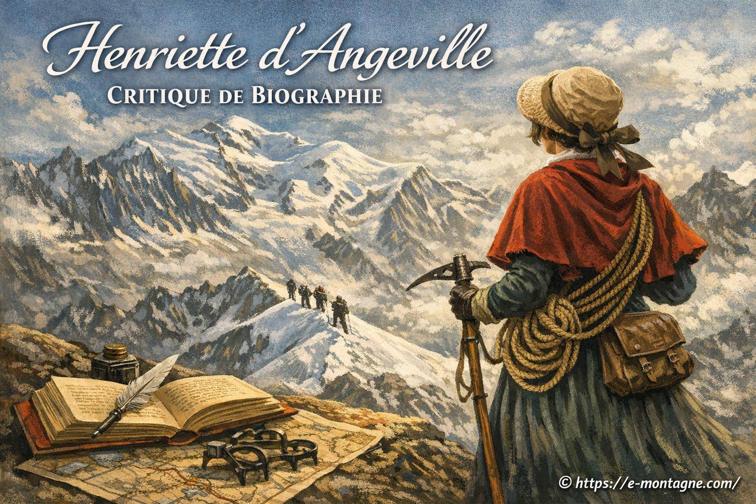 Henriette d'Angeville : une biographie au sommet de l'histoire de la montagne