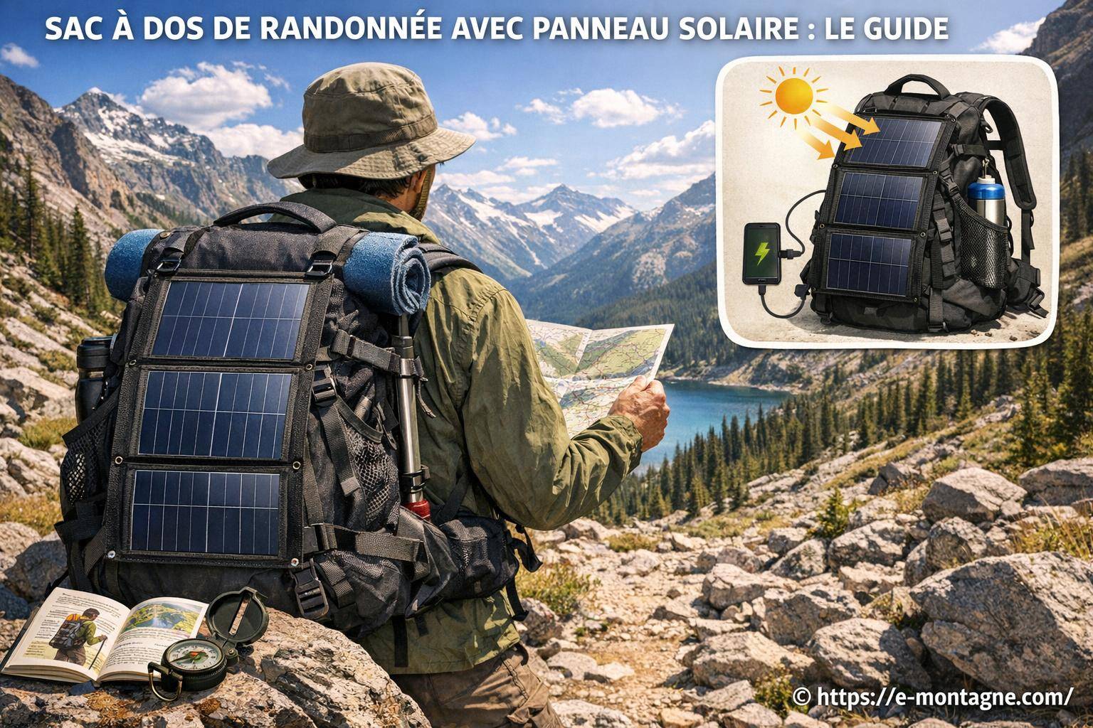 Sac à dos de randonnée avec panneau solaire : comment bien choisir et utiliser le vôtre