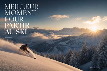 Quand partir au ski : quelle période choisir ?