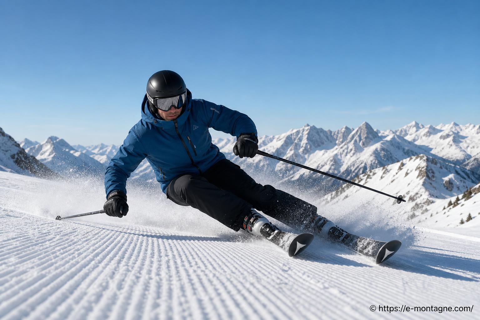 Qu'est-ce que le carving en ski ? Technique, matériel et conseils pour bien carver