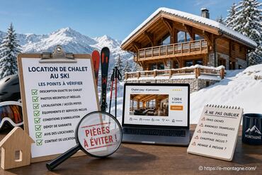 Location de chalet au ski : comment éviter les pièges et les mauvaises surprises ?