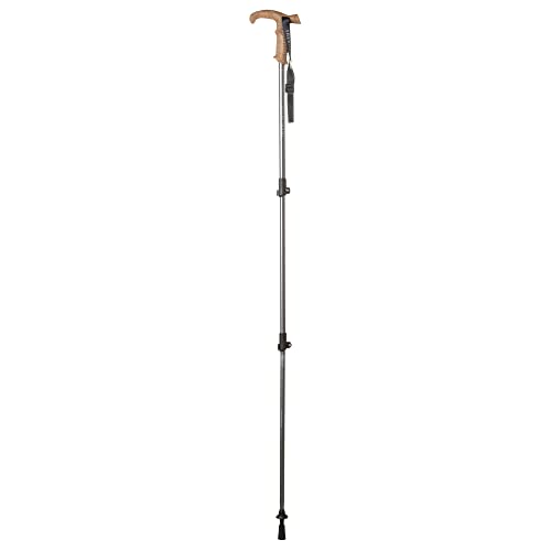 TREKMATES Wanderer Lock Bâton de marche unique en asphalte T