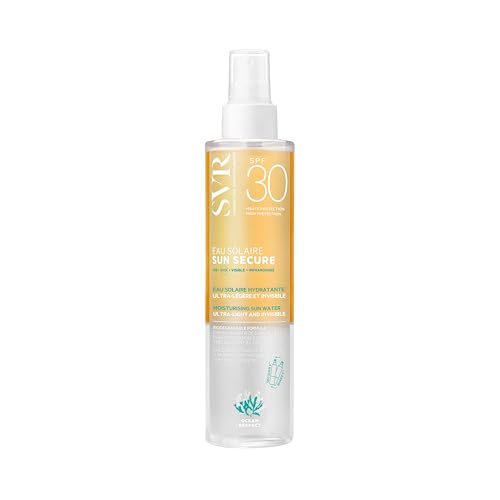 SVR - Sun Secure Eau Solaire SPF30 - Eau solaire hydratante 