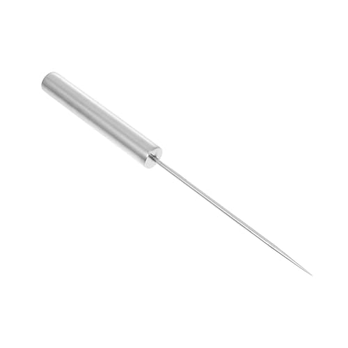 Toyvian Piolet à Glace en Acier Inoxydable 14 Pouces Poignée