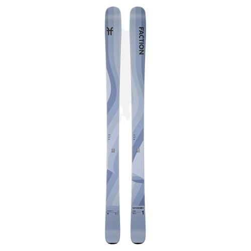Faction Dancer 1 Skis (ski uniquement) 2025 Gris 178