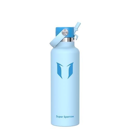 Sparrow Gourde Isotherme 750ml FlipFlow Bouteille Isotherme 