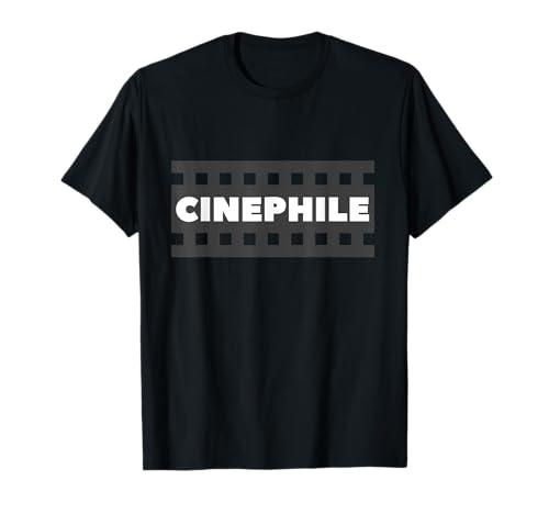 Cinéphile Film Cadeaux Film T-Shirt