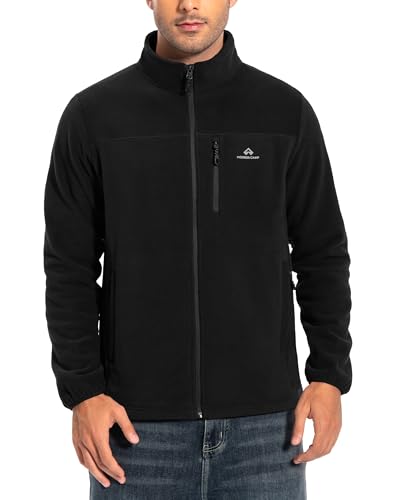 Pioneer Camp Veste polaire pour homme Full Zip Outdoor Polar