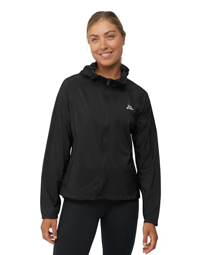 DANISH ENDURANCE Veste de Running Réfléchissante pour Femme,