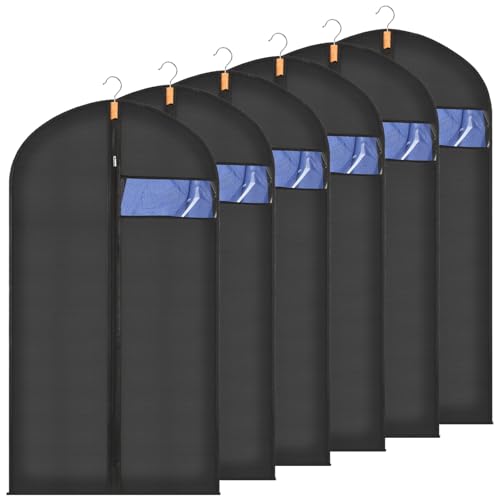 Sevenpers Housses de Vêtements Housse à Suspendre 60x120cm N