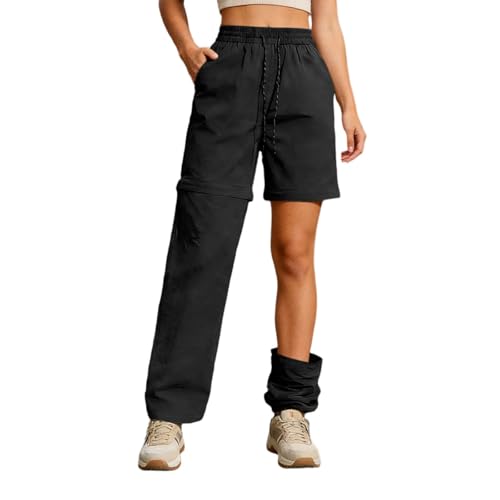 Générique Pantalon Randonnée Femme Marche Convertible Short 
