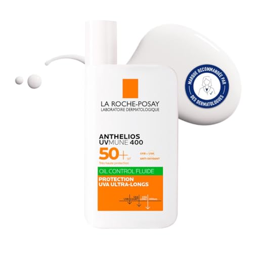 La Roche-Posay - Anthelios UVMune 400 - Crème Solaire Fluide