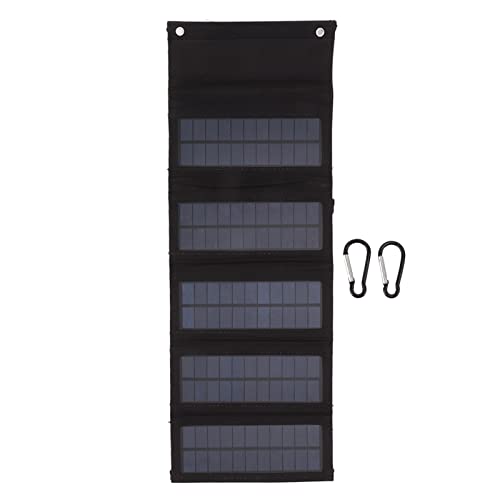 Panneau Solaire Portable 50 W, Sac de 5 Panneaux Solaires Pl