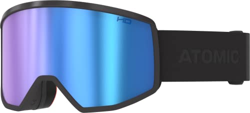 Salomon Atomic Four HD Masque De Ski Bleu Sarcelle, Lunettes