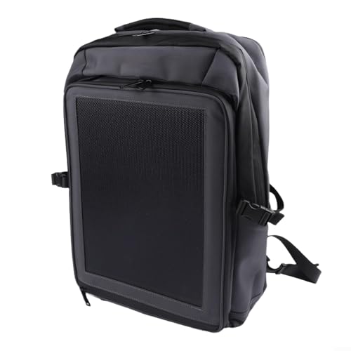 Opatiny Sac à dos de 35 L avec chargement solaire 30 W, élég