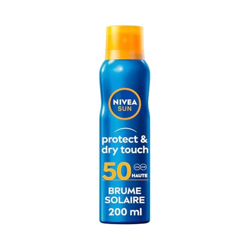 NIVEA SUN - Brume Protectrice Protect & Dry Touch FPS 50 - P