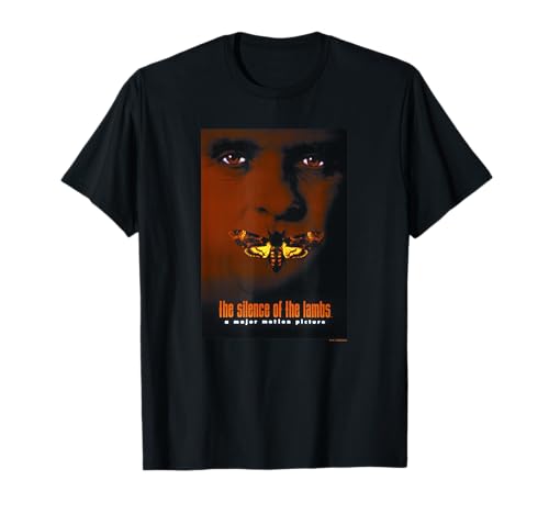 The Silence Of The Lambs Hannibal Lecter Moth Movie Poster T