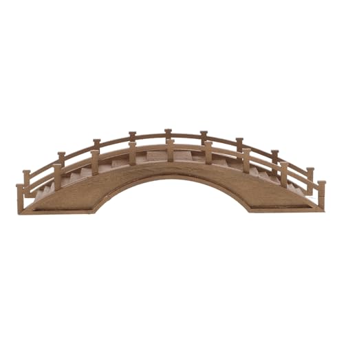 Mikikit Pont Miniature Bois Naturel Décor Jardin Japonais Ac