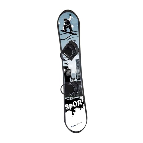 Folpus Snowboard pour Enfants de 5 à 16 Ans, Snowboard avec 
