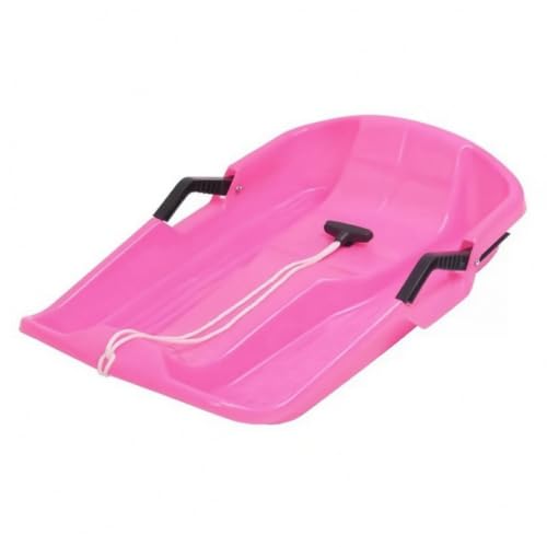 Luge avec Dossier Ergonomique, Rose