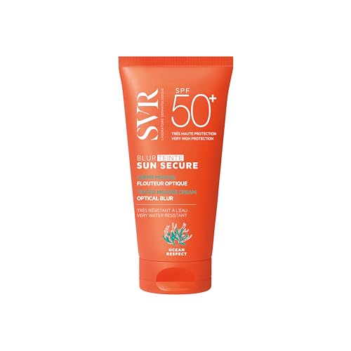 SVR - Sun Secure Blur Teinté SPF50+ - Crème mousse solaire t