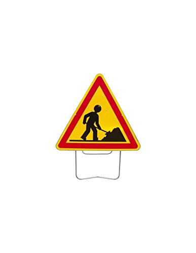 Nadia- Panneau de signalisation de danger AK5 Travaux - AK51