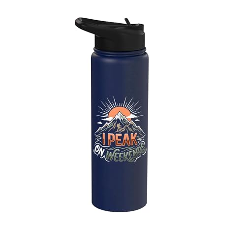 Alpiniste descalade I Peak le week-end Stainless Steel Insul