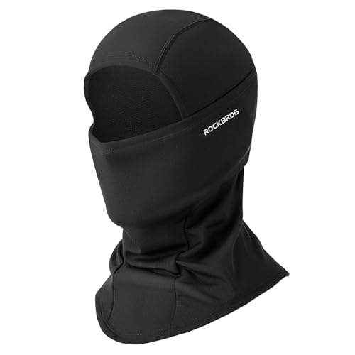 ROCKBROS Cagoule Moto Polaire Balaclava Hiver Tour de Cou Ho
