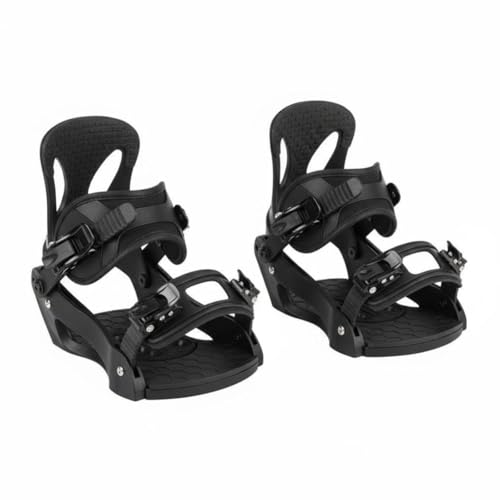 Fixation Snowboard Réglable Rapide Adulte - Système de Dégag