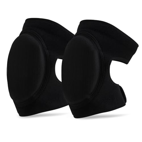 Dunkwckore Genouillères de Protection, 1 Paire 20 mm Anti-Co